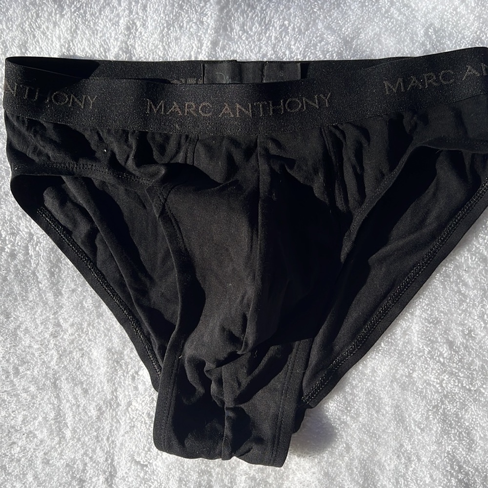 Mark Anthony black underwear.